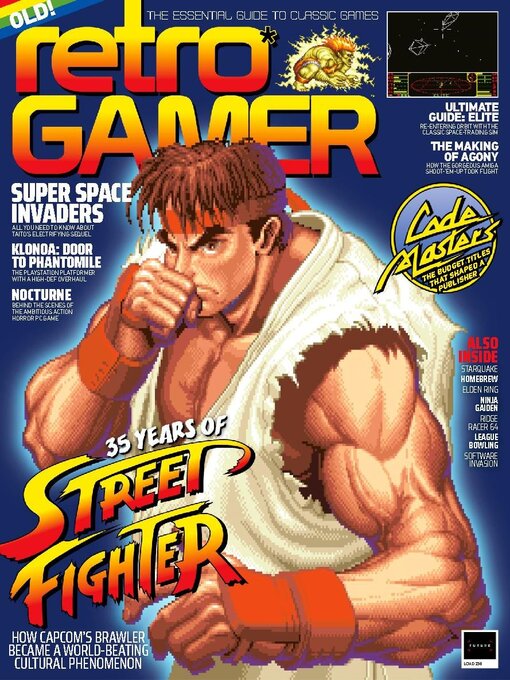 Cover image for Retro Gamer